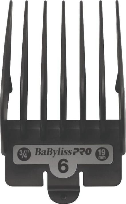 Babyliss PRO 4Artists Barbers's Clipper Cutting Guide Zwart 19mm