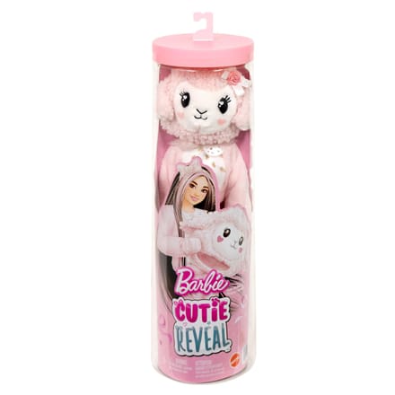 Barbie cutie reveal sweet bows  roze schaap