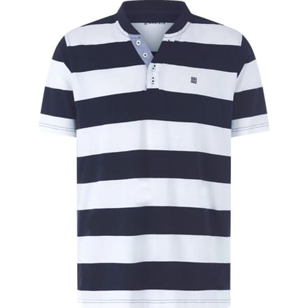 Babista herren T-Shirt - 64/66 - donkerblauw - Plus Size