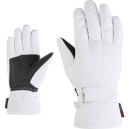 Ziener Keva-z Pr Handschoenen Wit 7 Vrouw