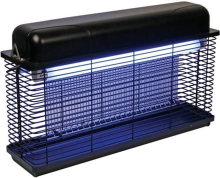 Perel Elektrische insectenverdelger, UV-A, 3000 V, 100 m2, IPX4, buiten