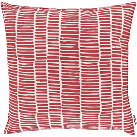 Unique Living - Sierkussen Bliss outdoor Pink -45x45cm
