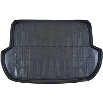 Tapis De Coffre - SCOUTT - Subaru Forester SJ 2012-2018 - TPE Caoutchouc - 100% Imperméable - Antidérapant noir