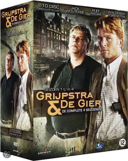 Grijpstra & De Gier -  Seizoen 1-4