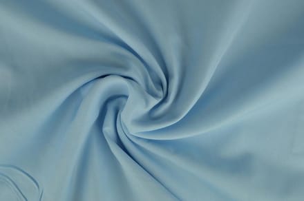 12 meter brandvertragende stof - 300cm breed - Baby blauw