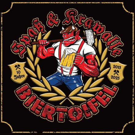 Biertoifel - Spass & Krawalle (CD)