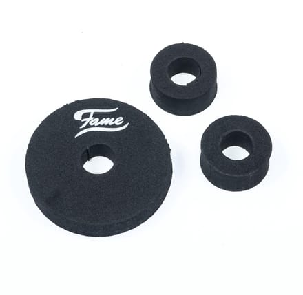 Fame Cymbal Washers HiHat Pack Black - Accessoire voor bekkens
