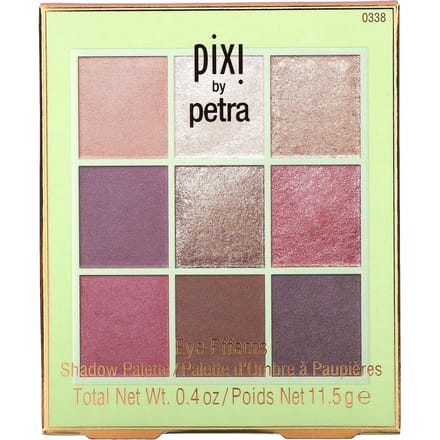 Pixi Beauty, Effets Yeux, Palette d'Ombres à Paupières, Rosette Ray, 11.5g (0,4 oz) gray