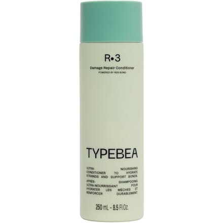 TYPEBEA Shampoo & Conditioner R·3 Damage Repair Afzetting reparatiespoeling Dames 250 ml