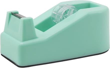 Floral bureautape dispenser met zware, niet-slip basis