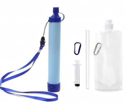 24Supply Waterfilter Set - Noodpakket - Schoon Drinkwater - 1500L