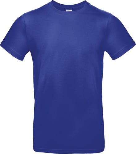 B&C #E190 Men's T-shirt CGTU03T - Cobalt Blue - 3XL