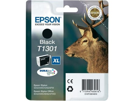 Epson T1301 inktcartridge zwart extra hoge capaciteit (origineel)
