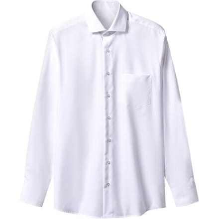 esmara Men Heren overhemd (Wit, 45)