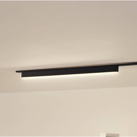 Lindby LED strip 48 V Lumaro,zwart,20W,kunststof,dimbaar