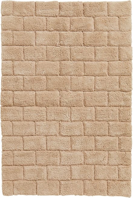 Seahorse Metro - Badmat - 60x90 cm - Sand