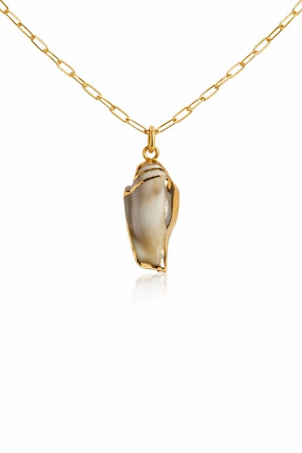 2 Love it Schelp - Ketting - Dames - Stainless steel