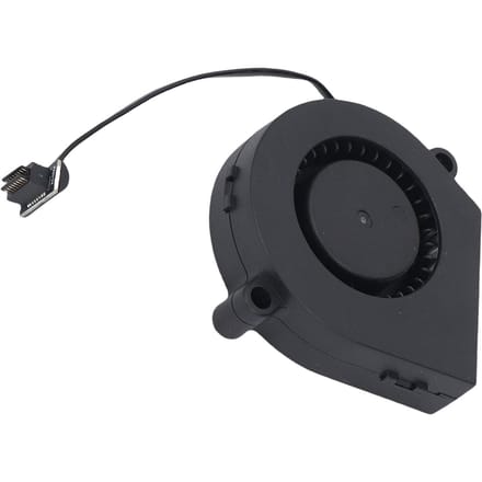 5015 Blower 2510 Hotend Koelventilator Set Vervanging voor P1P P1S 3D Printer 2 Kogellagers Blower black