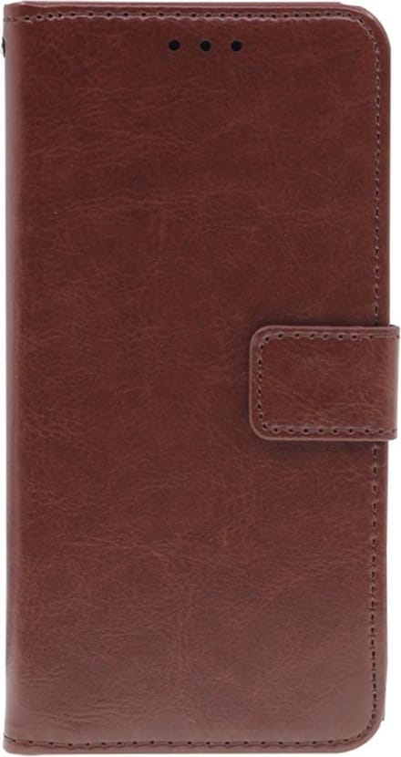 Shop4 - Geschikt voor Nokia 2.2 (2019) Hoesje - Wallet Case Cabello Bruin