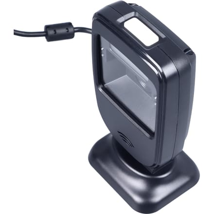 Scanner de codes-barres Multifonctionnel Précis Efficace Lecteur de codes-barres pour Hôpital Supermarché gray