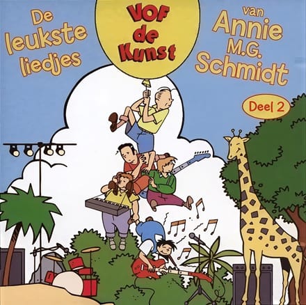Various Artists - Leukste liedjes van Annie M.G. Schmidt 2 (CD)