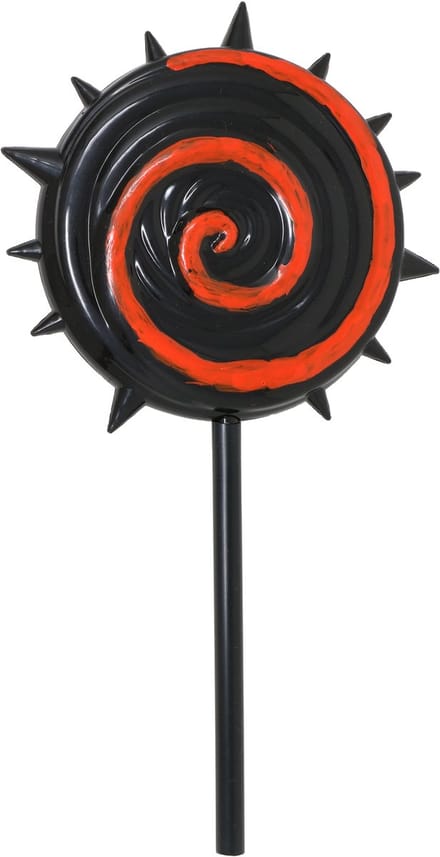 FIESTAS GUIRCA, S.L. - Rode en zwarte horrorlolly 20 cm