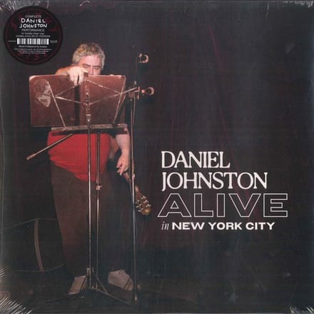 Daniel Johnston - Alive In New York City (LP) (Coloured Vinyl)