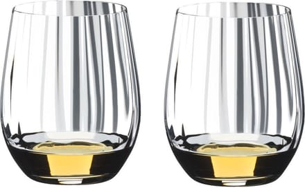 Riedel Whiskey Glazen Optical O - 2 Stuks