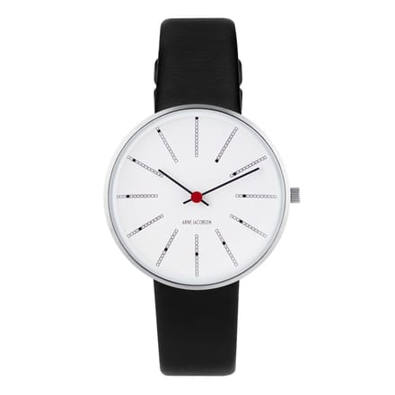 Arne Jacobsen Bankers Dameshorloge Medium 53101-1601 - 34mm