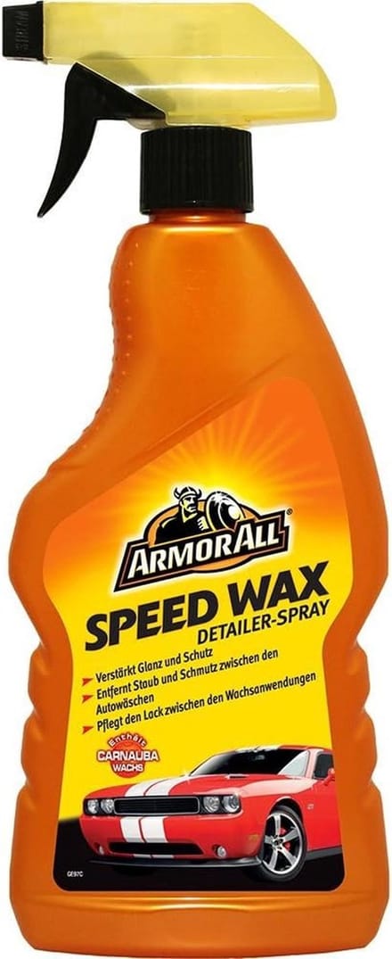 Snelwaxspray 500 ml voor Auto - Glans en Bescherming