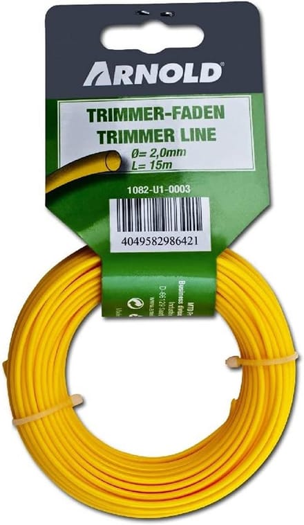 Tondeuse Draad Rond 2,0 mm - 15 m