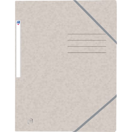 Elastomap Oxford Top File+ A4 beige