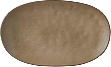 Mica Decorations tabo bord creme maat in cm: 35,5 x 21,5 x 4,5