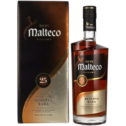 Ron Malteco 25 Años Reserva Rara 40% Vol. 0,7l in geschenkverpakking