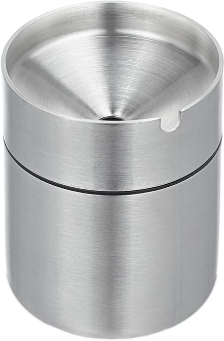 Asbakken - 9 stuks - zilver