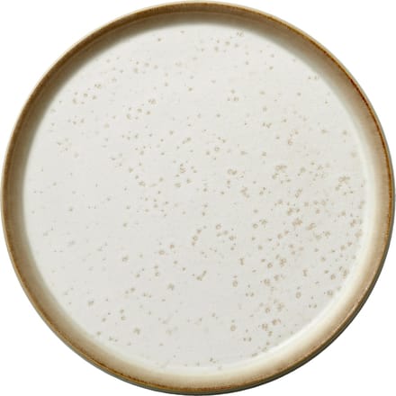 BITZ Gastro Bord Dia. 21 x 2 cm Crème/Crème