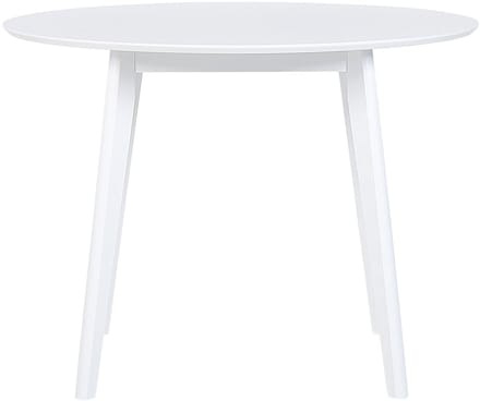 ROXBY - Eettafel - Wit - 100 x 100 cm - Hout