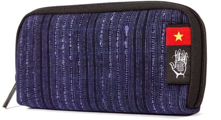 Ethnotek Chiburi - Ritsportemonnee - RFID Blokkerend - Accordeon Reisetui