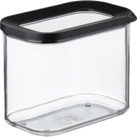 Mepal Modula bewaardoos - 1000 ml - Voorraaddoos - Zwart