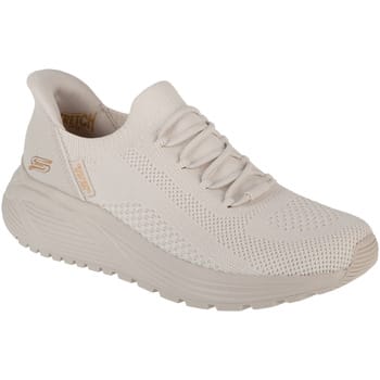Skechers Slip-Ins: Bobs Sparrow 2.0 - Lucky Run, Vrouwen, Wit, Sneakers, maat: 38