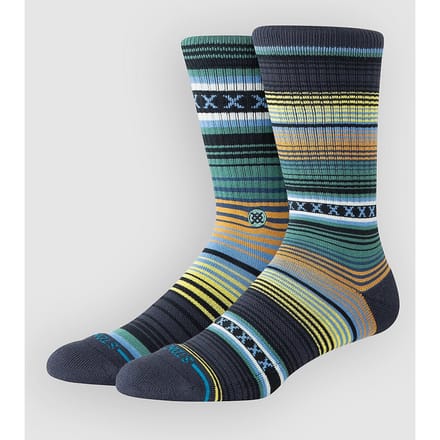 Stance Curren St Crew Sokken blauw