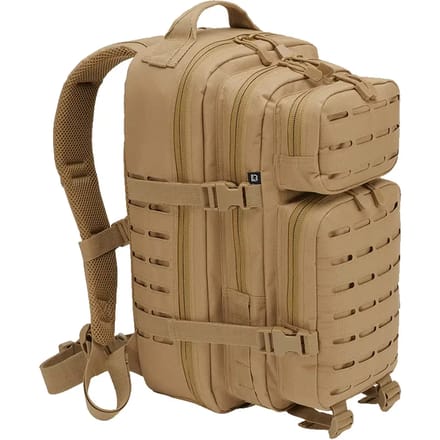 Brandit Us Cooper Lasercut M 25l Rugzak Groen