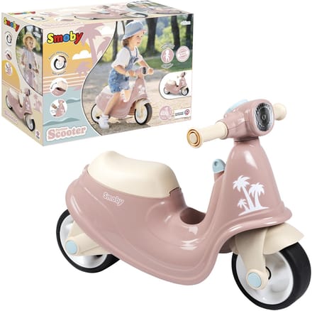 Smoby Skuter 721008 rÃƒÂ³Ã…Â¼owy