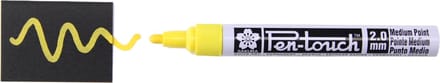 Sakura Pen-Touch M Geel