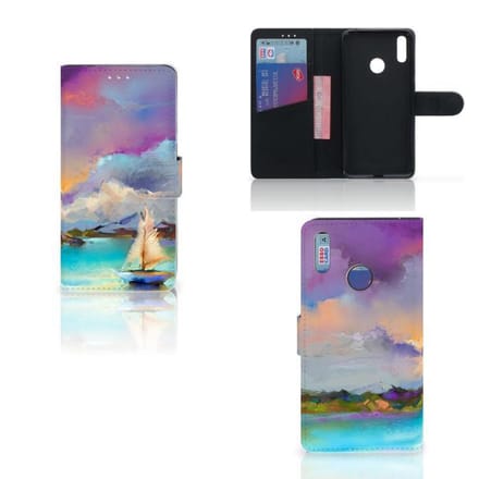 Hoesje Huawei Y7 (2019) Boat
