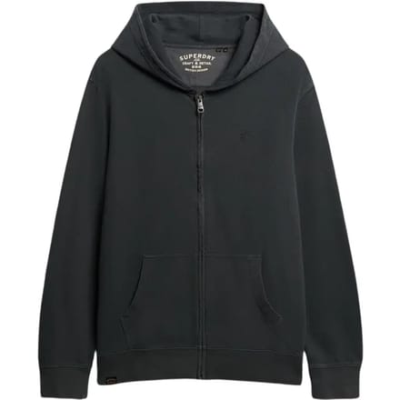 Superdry - Classic Essential Zip Hoodie - Heren - Hoodies