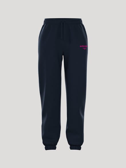 Björn Borg Essential 1 Joggingbroek Dames Lange Sportbroek Dames - Outerspace Donkerblauw - Maat L