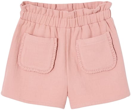 Vertbaudet Paper bag short voor meisjes van twill