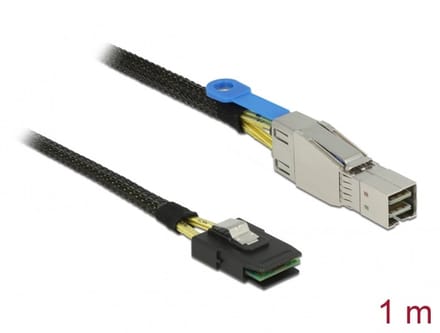 Delock Cable Mini SAS HD SFF-8644 > Mini SAS SFF-8087 1 m