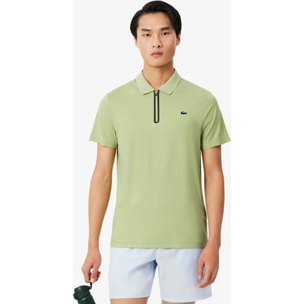 Lacoste Players Collection Korte Mouw Poloshirt Groen M Man